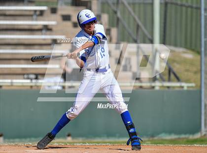 Thumbnail 3 in Copperas Cove vs. Bowie (AISD Tournament) photogallery.