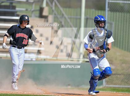 Thumbnail 1 in Copperas Cove vs. Bowie (AISD Tournament) photogallery.
