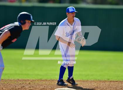 Thumbnail 3 in Copperas Cove vs. Bowie (AISD Tournament) photogallery.