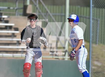 Thumbnail 3 in Copperas Cove vs. Bowie (AISD Tournament) photogallery.
