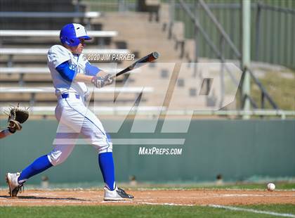 Thumbnail 3 in Copperas Cove vs. Bowie (AISD Tournament) photogallery.