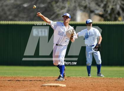 Thumbnail 1 in Copperas Cove vs. Bowie (AISD Tournament) photogallery.