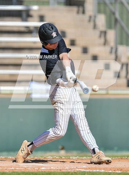Thumbnail 2 in Copperas Cove vs. Bowie (AISD Tournament) photogallery.