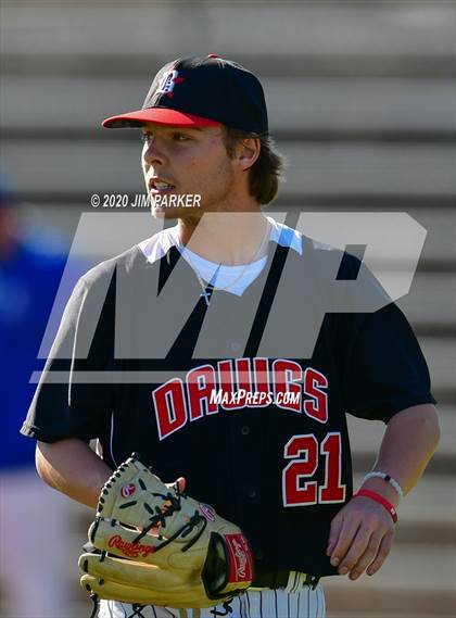 Thumbnail 1 in Copperas Cove vs. Bowie (AISD Tournament) photogallery.
