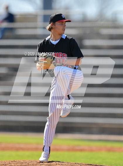 Thumbnail 3 in Copperas Cove vs. Bowie (AISD Tournament) photogallery.