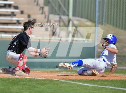 Thumbnail 1 in Copperas Cove vs. Bowie (AISD Tournament) photogallery.
