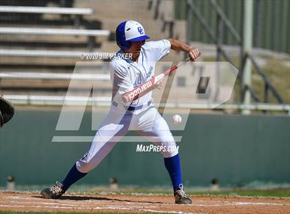 Thumbnail 2 in Copperas Cove vs. Bowie (AISD Tournament) photogallery.