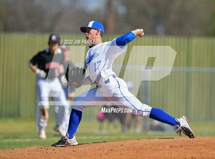 Thumbnail 1 in Copperas Cove vs. Bowie (AISD Tournament) photogallery.