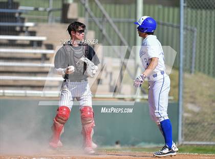 Thumbnail 2 in Copperas Cove vs. Bowie (AISD Tournament) photogallery.