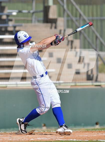Thumbnail 2 in Copperas Cove vs. Bowie (AISD Tournament) photogallery.