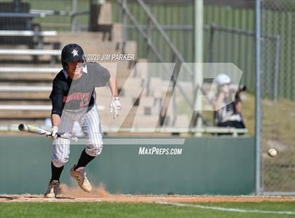 Thumbnail 3 in Copperas Cove vs. Bowie (AISD Tournament) photogallery.