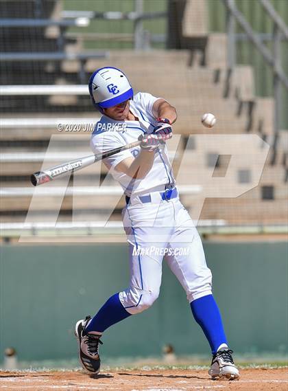 Thumbnail 1 in Copperas Cove vs. Bowie (AISD Tournament) photogallery.