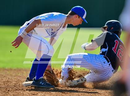 Thumbnail 3 in Copperas Cove vs. Bowie (AISD Tournament) photogallery.
