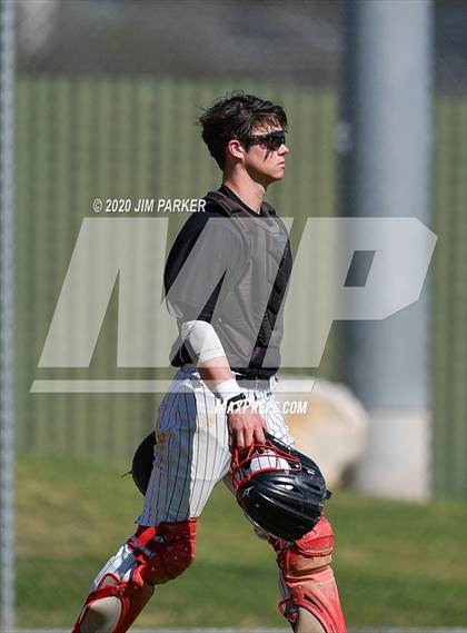 Thumbnail 3 in Copperas Cove vs. Bowie (AISD Tournament) photogallery.