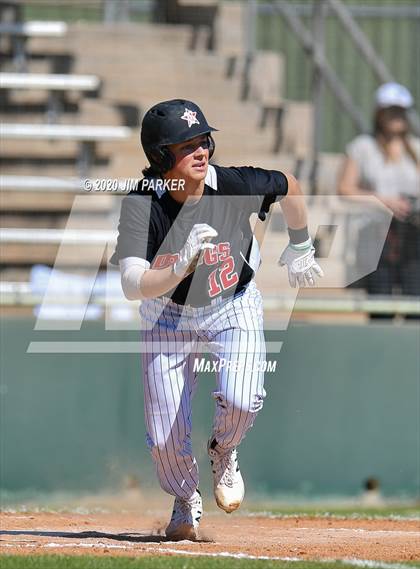 Thumbnail 1 in Copperas Cove vs. Bowie (AISD Tournament) photogallery.