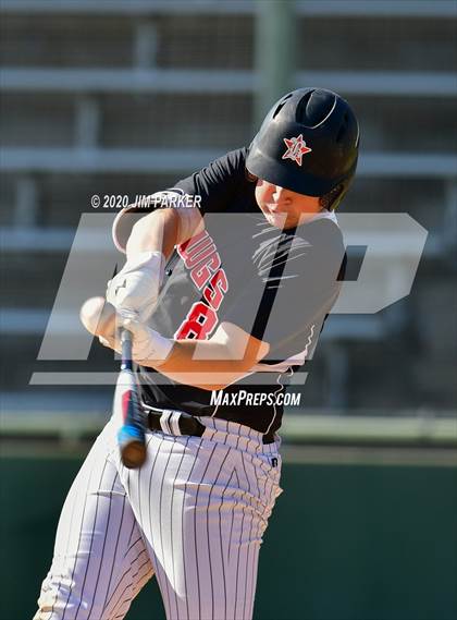 Thumbnail 2 in Copperas Cove vs. Bowie (AISD Tournament) photogallery.