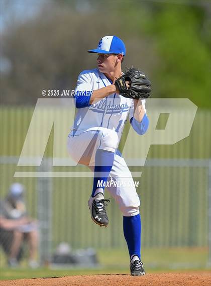 Thumbnail 3 in Copperas Cove vs. Bowie (AISD Tournament) photogallery.