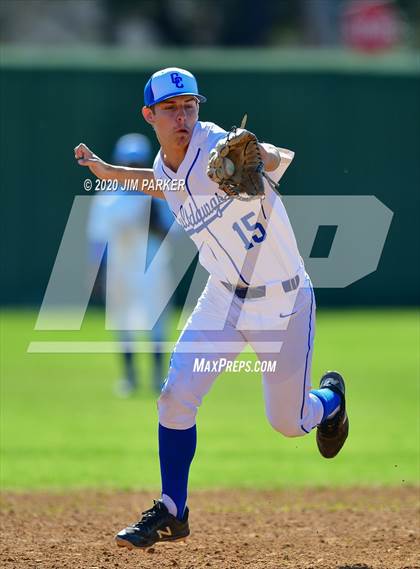 Thumbnail 1 in Copperas Cove vs. Bowie (AISD Tournament) photogallery.