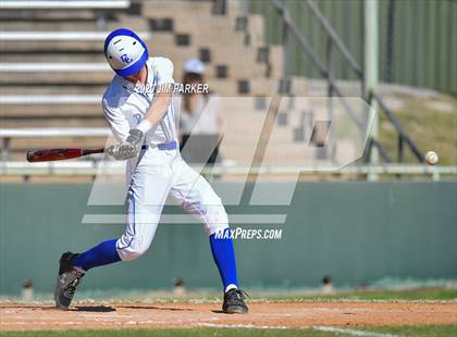 Thumbnail 2 in Copperas Cove vs. Bowie (AISD Tournament) photogallery.