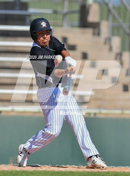 Thumbnail 1 in Copperas Cove vs. Bowie (AISD Tournament) photogallery.