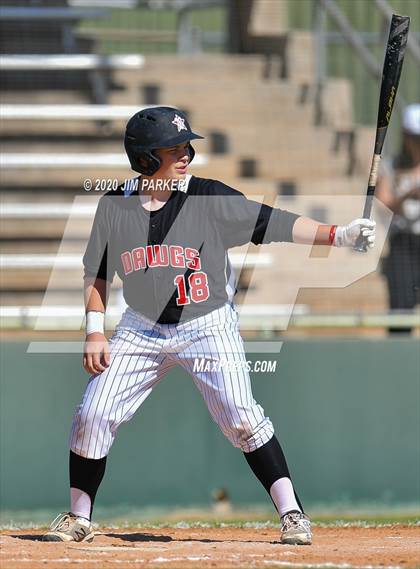 Thumbnail 3 in Copperas Cove vs. Bowie (AISD Tournament) photogallery.