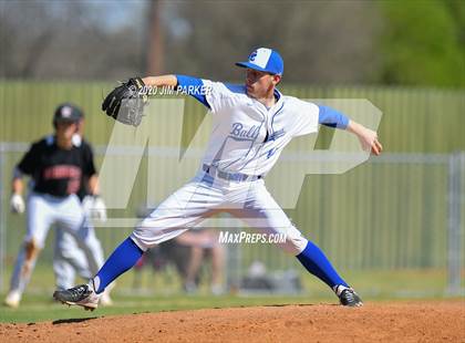 Thumbnail 2 in Copperas Cove vs. Bowie (AISD Tournament) photogallery.