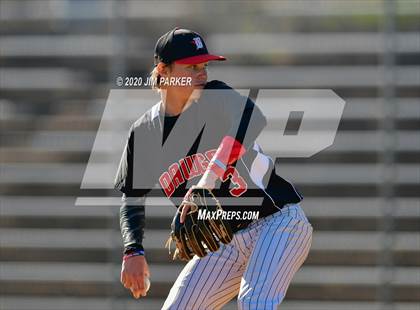 Thumbnail 1 in Copperas Cove vs. Bowie (AISD Tournament) photogallery.