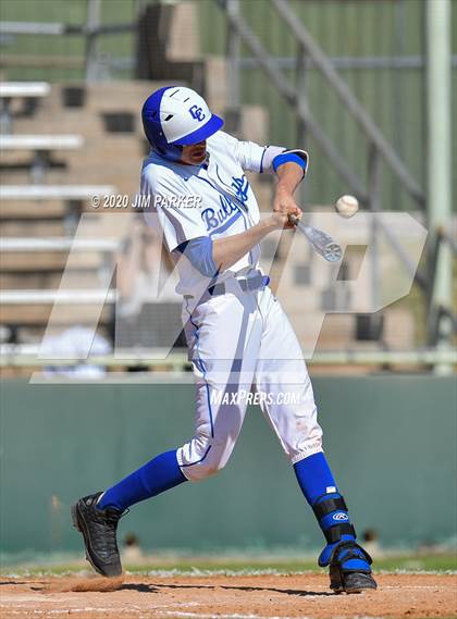 Thumbnail 1 in Copperas Cove vs. Bowie (AISD Tournament) photogallery.
