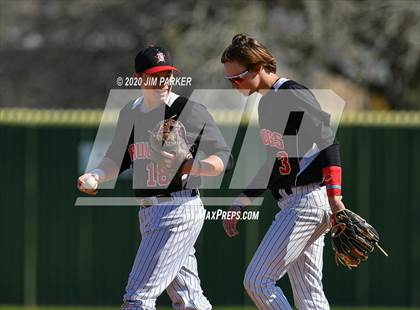 Thumbnail 2 in Copperas Cove vs. Bowie (AISD Tournament) photogallery.