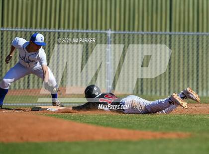 Thumbnail 3 in Copperas Cove vs. Bowie (AISD Tournament) photogallery.