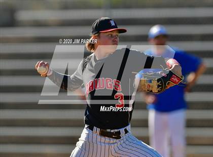 Thumbnail 3 in Copperas Cove vs. Bowie (AISD Tournament) photogallery.