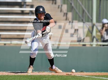 Thumbnail 2 in Copperas Cove vs. Bowie (AISD Tournament) photogallery.