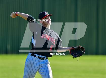 Thumbnail 2 in Copperas Cove vs. Bowie (AISD Tournament) photogallery.