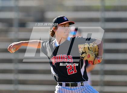 Thumbnail 2 in Copperas Cove vs. Bowie (AISD Tournament) photogallery.