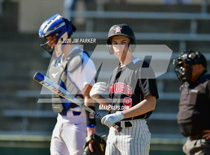 Thumbnail 1 in Copperas Cove vs. Bowie (AISD Tournament) photogallery.