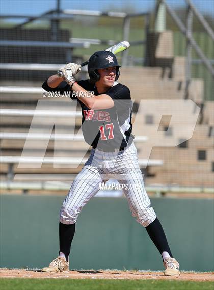 Thumbnail 1 in Copperas Cove vs. Bowie (AISD Tournament) photogallery.
