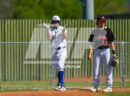 Thumbnail 2 in Copperas Cove vs. Bowie (AISD Tournament) photogallery.