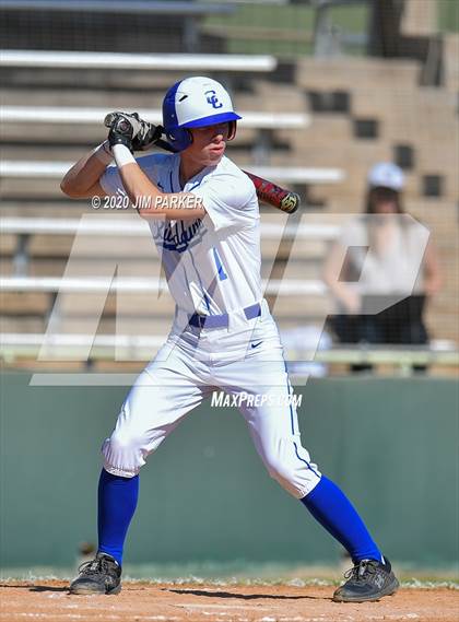 Thumbnail 1 in Copperas Cove vs. Bowie (AISD Tournament) photogallery.