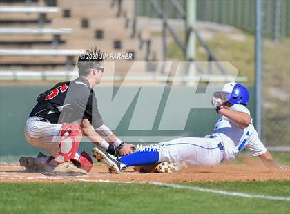 Thumbnail 2 in Copperas Cove vs. Bowie (AISD Tournament) photogallery.