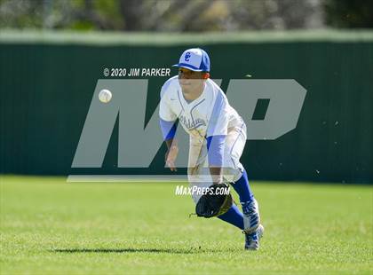 Thumbnail 3 in Copperas Cove vs. Bowie (AISD Tournament) photogallery.