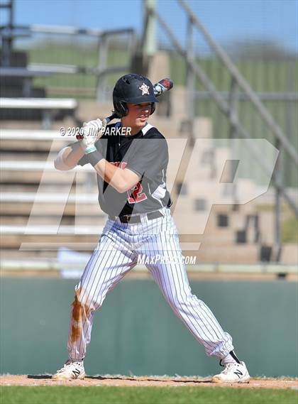 Thumbnail 3 in Copperas Cove vs. Bowie (AISD Tournament) photogallery.