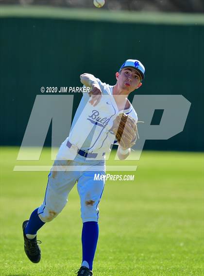 Thumbnail 1 in Copperas Cove vs. Bowie (AISD Tournament) photogallery.