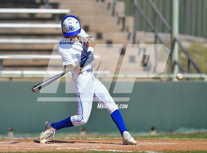 Thumbnail 3 in Copperas Cove vs. Bowie (AISD Tournament) photogallery.