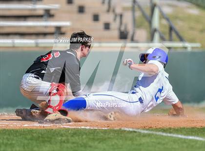 Thumbnail 3 in Copperas Cove vs. Bowie (AISD Tournament) photogallery.