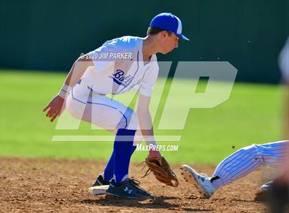 Thumbnail 2 in Copperas Cove vs. Bowie (AISD Tournament) photogallery.