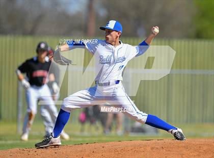 Thumbnail 3 in Copperas Cove vs. Bowie (AISD Tournament) photogallery.