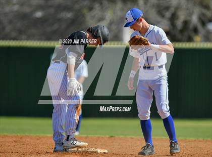 Thumbnail 3 in Copperas Cove vs. Bowie (AISD Tournament) photogallery.