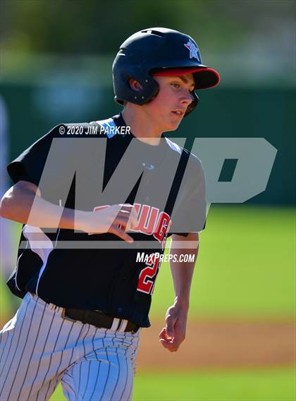 Thumbnail 3 in Copperas Cove vs. Bowie (AISD Tournament) photogallery.