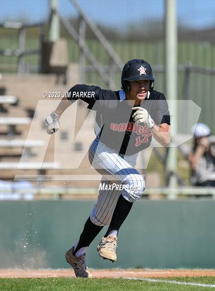 Thumbnail 1 in Copperas Cove vs. Bowie (AISD Tournament) photogallery.