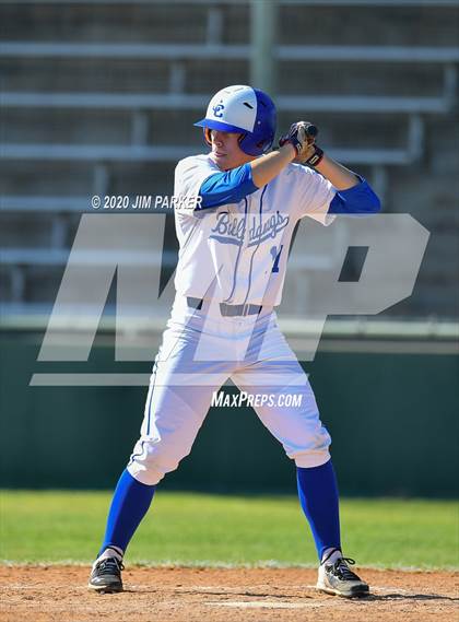 Thumbnail 2 in Copperas Cove vs. Bowie (AISD Tournament) photogallery.